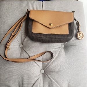 Nwot Michael Kors Greenwhich Crossbody